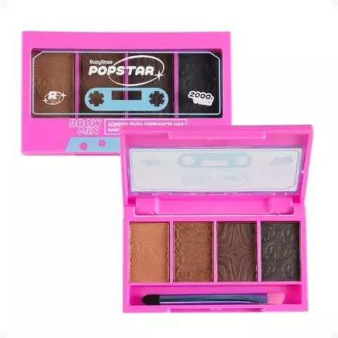 Sombra para Sobrancelha Brow Mix Popstar - Ruby Rose - comprar online