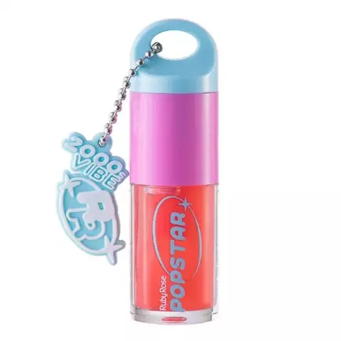Lip Oil Popstar Chaveiro Ruby Rose - comprar online