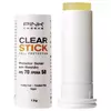 Protetor solar facial transparente em bastão PInk Cheeks