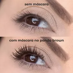 Máscara No Panda Brown Vizzela - comprar online