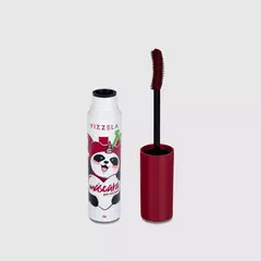 Máscara para Cílios Big No Panda Cherry - Bordô