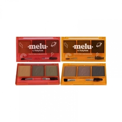 Paleta de Sobrancelha Melu Ruby Rose