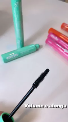 Máscara Para Cílios Peel Off Melu it Rubyrose na internet