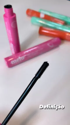 Máscara Para Cílios Peel Off Melu it Rubyrose - Amo Maquiagem