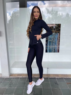 Casaco - Preto - loja online