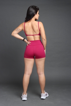 Shortinho Power - Marsala - comprar online