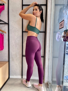 Calça Legging 0863 - Uva - comprar online