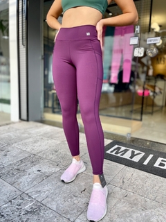 Calça Legging 0863 - Uva - comprar online