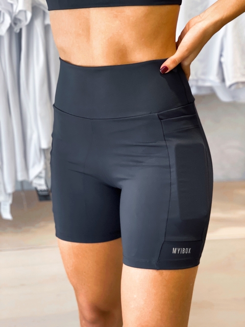 Short Running - Preto