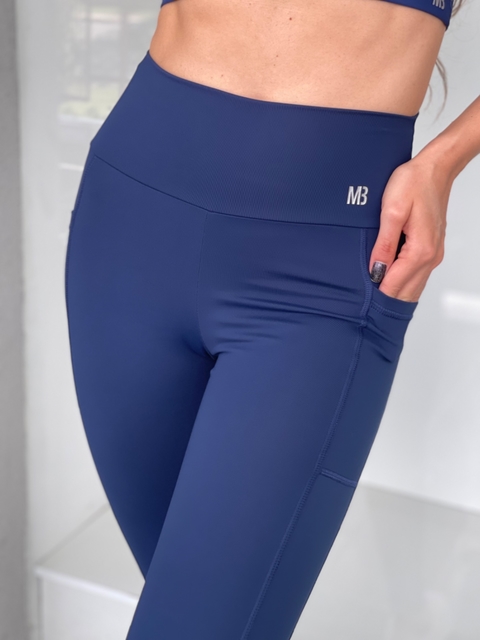 Calça Legging 0863 - Azul Marinho