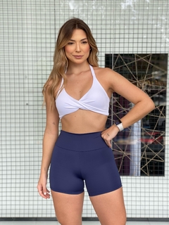 Shortinho Power - Azul Marinho - loja online