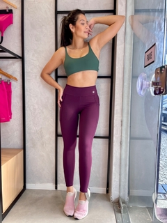 Imagem do Calça Legging 0863 - Uva