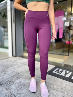 Calça Legging 0863 - Uva