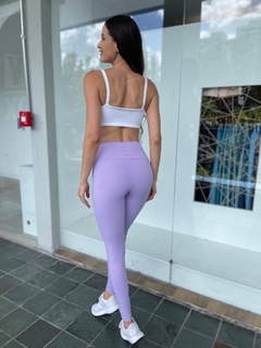 Calça Legging 0248 - Lavanda - My Box FitnessWear | Moda fitness feminina de qualidade