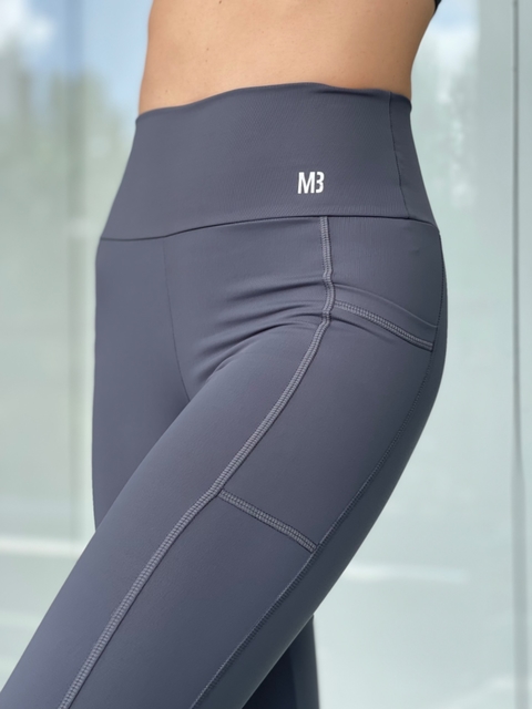 Calça Legging 0863 - Cinza