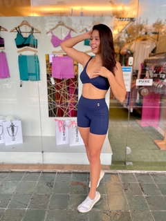 Short Running - Azul Marinho - loja online