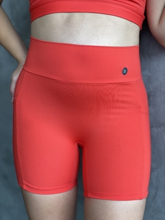 Short Corrida - Coral - comprar online