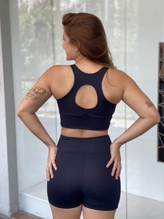 Short Equilibrium - Preto - loja online