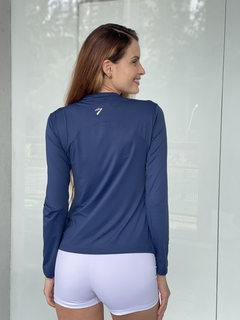 Casaco - Azul Marinho - My Box FitnessWear | Moda fitness feminina de qualidade