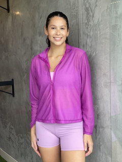 Imagem do Casaco Fresh - Roxo