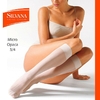 Medias 3/4 de lycra con puntera silvana