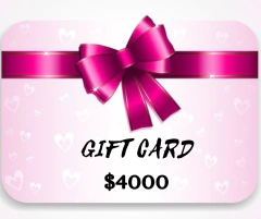 Gift card tarjeta de regalo de conjuntos