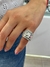 Anillo elefante Plata 925 inflada (TALLE 10)