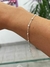 Pulsera bolitas PLATA 925