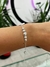 Pulsera bolitas PLATA 925