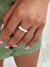 Anillo margarita PL925 (talle 16,17,18,20)