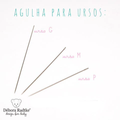 Kit de agulhas para URSOS - comprar online