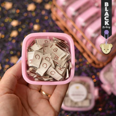 Etiquetas alfabéticas®: CAIXINHA com 104 etiquetas - comprar online