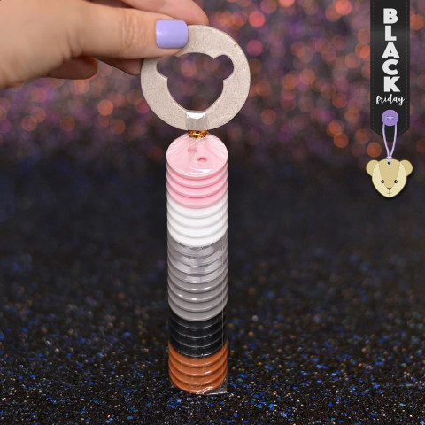 Mega botão paleta BF - loja online