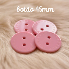 Botão EXTRA GRANDE com 45mm para URSO - conjunto com 4 botões na internet