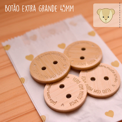 Botão EXTRA GRANDE 45mm - conjunto com 4 botões - comprar online