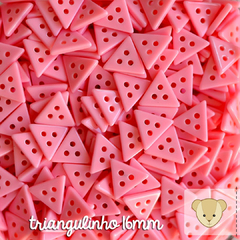 8Triangulinho - pacote com 8 botões ROSA IOGURTE - comprar online