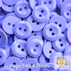 mega botão - pacote com 4 unidades LAVANDA