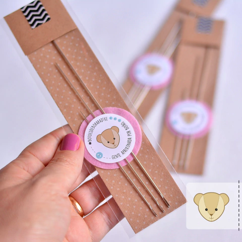 Kit de agulhas para URSOS