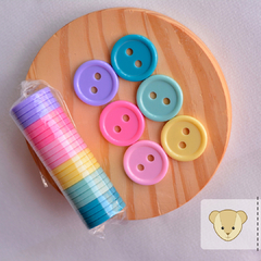 Pastilha de botões candy 25mm - 24 botões na internet