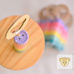 Pastilha de botões candy 25mm - 24 botões - comprar online