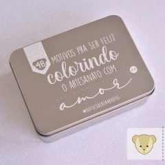 Pacotinho de mini botão 8mm | 30 botões | 48 CORES à escolher - comprar online