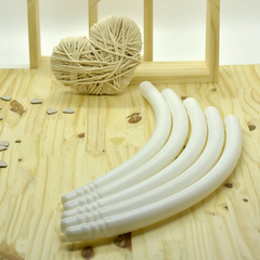 Aro para dossel - bambolê encaixável BRANCO