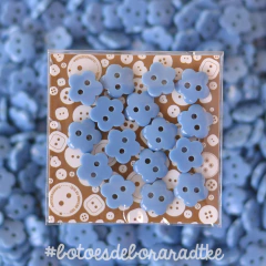 Pacotinho Mini flor | 16 botões - cores a escolher - Débora Radtke