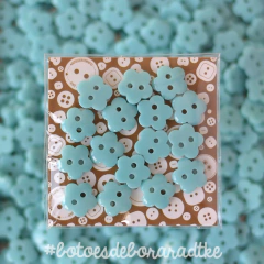 Pacotinho Mini flor | 16 botões - cores a escolher na internet