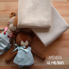 Kit de materiais Peti Guri - cores a escolher - comprar online