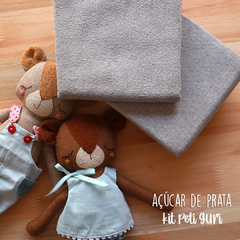 Kit de materiais Peti Guri - cores a escolher - loja online