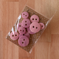 Botão para URSO (mini, P e M) 12 botões - paleta à escolher - Débora Radtke