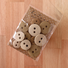Botão para URSO (mini, P e M) 12 botões - paleta à escolher - comprar online