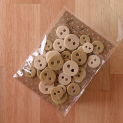 Paleta de Família de botões 10, 12, 15mm - 36 botões | paletas à escolher