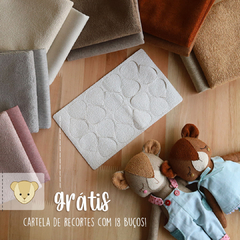 Kit de materiais Peti Guri - cores a escolher